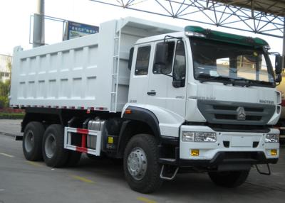 Chine Le message publicitaire lourd de 40 tonnes troque le système de levage de style de chevaux-vapeur T des camions à benne basculante 336HP à vendre