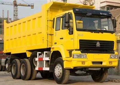 Chine Le message publicitaire lourd d'efficacité courante élevée troque le camion à benne basculante de l'axe 6x4 3 336HP à vendre