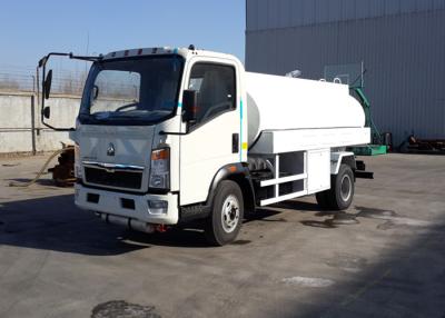 China Two Axles Mini Tanker Truck For Oil Transportation 6.50R16 Tire 6CBM Tank for sale