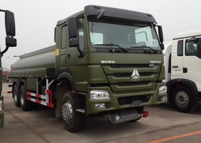 China 18CBM 6x4 Oil Tanker Truck HOWO HW76 Cab With One Bunk 12.00R20 Tire for sale