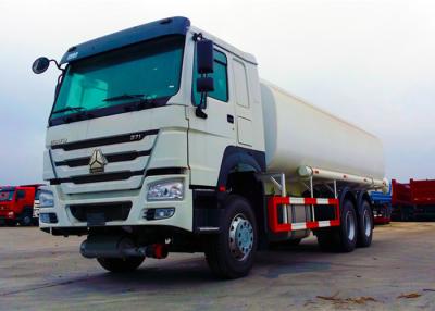 China Ten Wheels Petrol Tank Truck , 3 Axles 12.00R20 Tire Oil Delivery Truck for sale