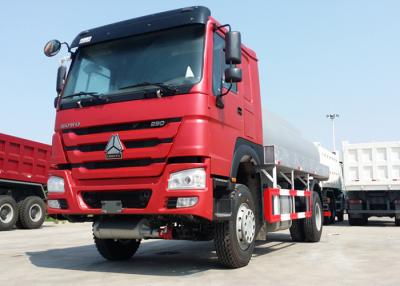 China 4x2 10CBM Natural Gas Tanker Trucks , 290HP Diesel Engine Bulk Tank Truck for sale