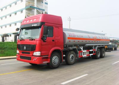 China 12 Wheels Sinotruk HOWO Oil Tanker Truck 30CBM Big Capacity 371HP Engine for sale