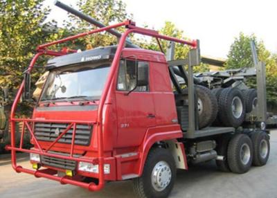 Chine Camion de bois de construction de haute performance, pneu 12.00R20 remorque de camion de Heavylog de 50 tonnes à vendre