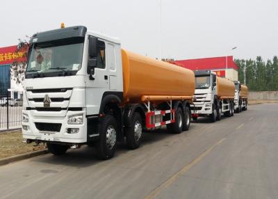 China 8x4 SINOTRUK HOWO Water Tanker Truck 371HP Engine 400L Tank Volume for sale