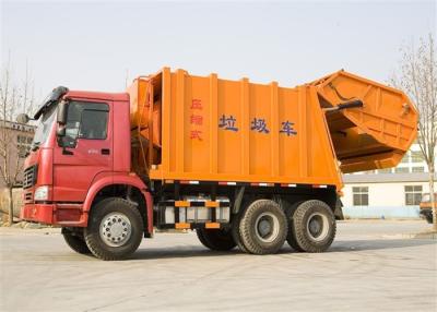 China 16m3 Garbage Collection Trucks With Double Vane Pump 6x4 Drive Type for sale