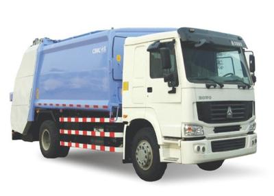 China 6 Wheels Waste Compactor Truck , 4x2 Drive Type Brand New Garbage Truck for sale