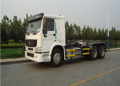 China 20 - 25CBM Garbage Collection Trucks Full Hydraulic Pressure Control System for sale