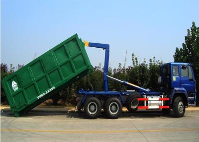 China High Performance Solid Garbage Collection Trucks HW13710 Transmission for sale