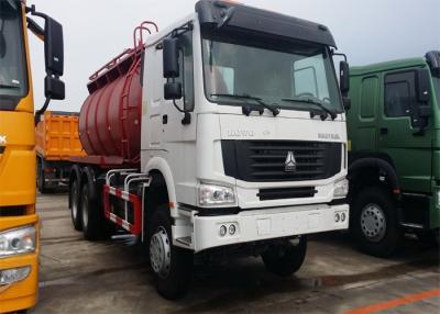 China LKW 6x4 16CBM Vakuumsaug, Abwasser-Saugtanklastzug des Reifen-12.00R20 zu verkaufen