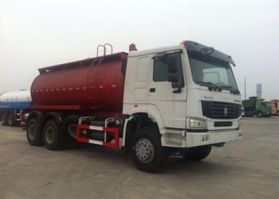 China 15 - 18CBM Sewage Removal Truck , Diesel Ten Wheels LHD Water Vacuum Truck for sale