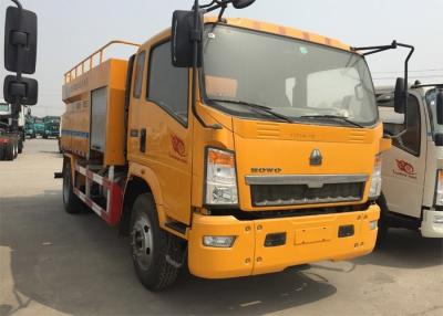 Chine vitesse maximum de jante/pneu 95km/H du camion 11.00R20 de balayeuse de vide de 12CBM 266HP à vendre