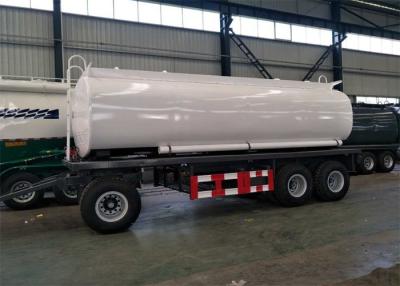 China FUHW Brand Heavy Duty Semi Trailers With JOST 28T Leg Support 50 Ton Load for sale