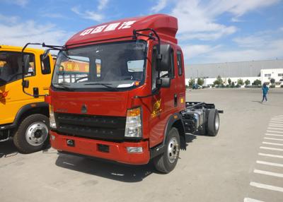 China 6 Wheels Light Duty Trucks Chassis Euro 2 Dimension 4x2 Driving Type for sale