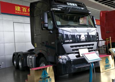 China Euro 2 Emission HOWO 6x4 Tractor Truck , 420HP Engine Truck Tractor Head for sale