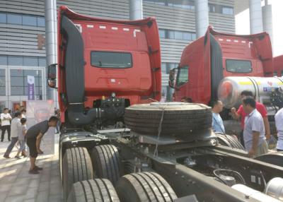 China 290HP eerste - 80R22.5 van verhuizersvrachtwagen 30 - 40 Linker de Aandrijvingsband van de Tonlading Te koop