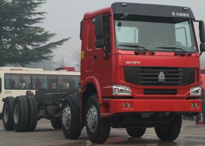 China Professional Cargo Chassis For Trucks , Power Steering 371HP Heavy Truck Chassis for sale