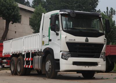 China 10 Fahrerhaus-Kabine des Rad-Schwergut-LKW-5800mm des Radstand-RHD A7-W zu verkaufen