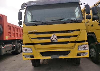 Chine 40 camion à benne basculante de Sinotruk Howo 6x4 de tonne, camions- résistants de couleur jaune à vendre