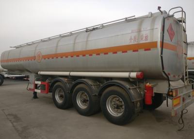 China der Reifen-56CBM 12 der harten Beanspruchung Öltanker-Anhänger halb/Tankfahrzeug-LKW zu verkaufen