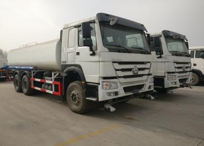 China 15CBM Diesel Engine Stainless Steel Heavy Duty Water Truck RHD 266HP Horse Power for sale