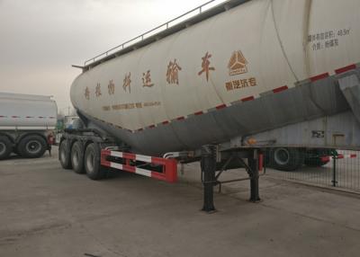 China FUWA TIR-Achsen sind Belastbarkeit der Zement-Behälter-harten Beanspruchung halb der Anhänger-80T sperrig zu verkaufen