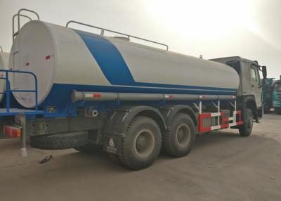 China 6*4 Water Carrier Truck , Commercial Water Truck 15-25CBM WD615.62 Engine for sale