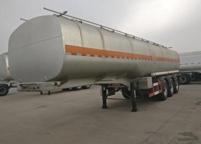 China 3 Axles 50000 Liters Semi Trailer Truck Fuel Tanker For Carrying / Storing Oil for sale