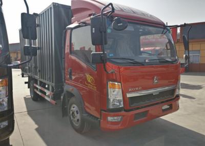 China 5 Tonnen-Minikasten-LKW, Cargo Van Truck einzelne u. doppelte Kabine With zu verkaufen