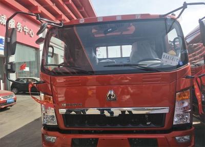 Cina Emissione dell'euro 2 dell'interasse del camion 3360mm della scatola di trasporto 10T HOWO dell'alimento mini in vendita