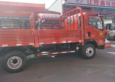 Cina Mini camion rosso/bianco 4*2 del carico con il motore di Yn4102qbzl su efficiente in vendita