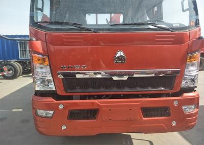 China Euro 2 6 Wheels Light Duty Trucks With 1880 Cab , Single Sleeper for sale