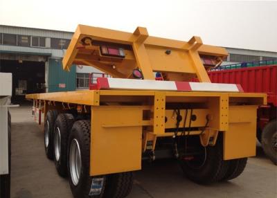 China LKW-Anhänger-Mangan-Stahl der Hochdruckbreiten palette Handels-40 Tonne - 50 Tonne zu verkaufen