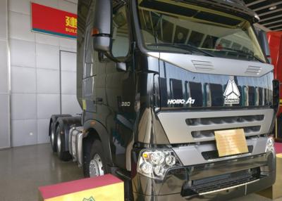 China 10 wielen Eerste Sinotruk HOWO A7 - verhuizersvrachtwagen met 12.00R20-Band Te koop