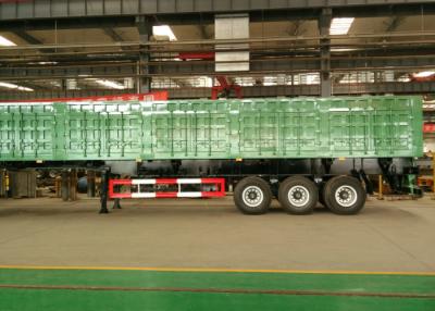 China 60 T Heavy Duty Semi Trailers Mechanical Suspension With FUWA Axle for sale