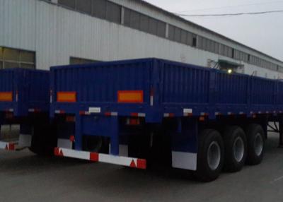 China Tri Axle Heavy Duty Semi Trailers 40 Ton Normal Suspension SGS Approve for sale