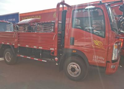 China High Attendance HOWO Light Tipper Truck With 4200*1810*400mm Cargo Body for sale