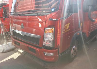 China Logistics 5 Tons Light Duty Trucks 6 Wheels 3-7 Ton Capacity ZZ1047C2813C145 for sale