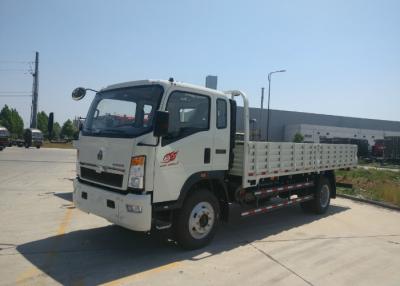 China 4*2 SINOTRUK HOWO 5-10t Light Duty Trucks With 4.2t Rear Axle EURO 2 Emission for sale