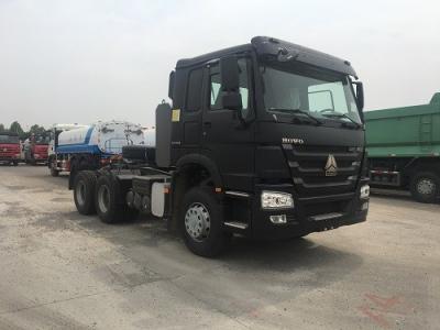 China Manual Operated Heavy Duty Tractor / Sinotruk Tractor Truck Max Speed 102 Km /H for sale