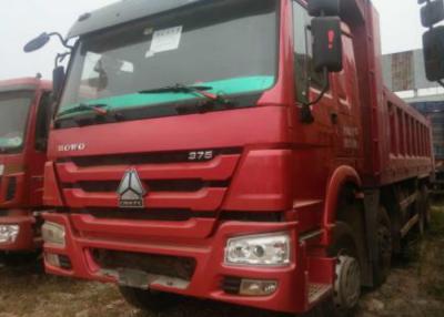 Chine Camion à benne basculante lourd matériel en acier de haute résistance/camion à benne basculante simple résistant d'axe à vendre