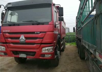 Chine Système de levage moyen lourd de camion à benne basculante de Sinotruk Howo pour le transport de sable à vendre