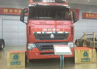 China Single Sleeper Cab Single Drive Prime Mover 336HP Diesel Engine Ten Wheels for sale