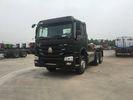 China Manual Operated Heavy Duty Tractor / Sinotruk Tractor Truck Max Speed 102 Km /H for sale