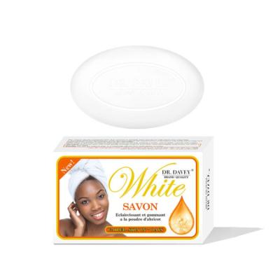 China Dr. DAVEY Own Basic Cleansing Brand Brightening Moisturizing Skin Care Smooth Whitening Soap for sale