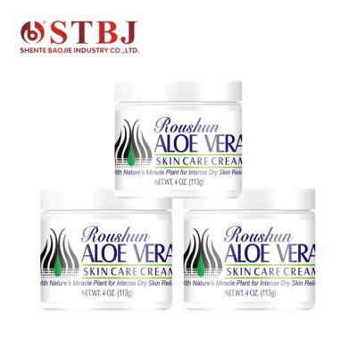 China Hot Selling Aloe Vera Moisturizing Cream from ROUSHUN Moisturizing Cream for Skin Moisturizing for sale