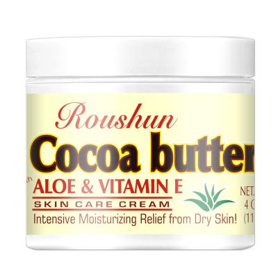 China Hot Selling ROUSHUN Moisturizer Contains Cocoa Butter Skin Vera Moisturizing And Brightening Aloe for sale