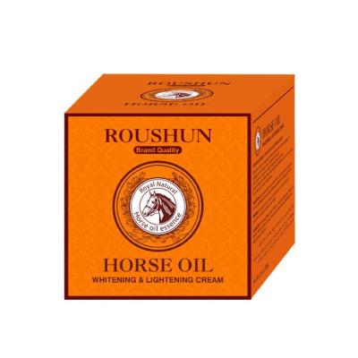 China Skin Revitalizer Private Label Skin Care Cream Horse Oil Moisturizer Cream for sale