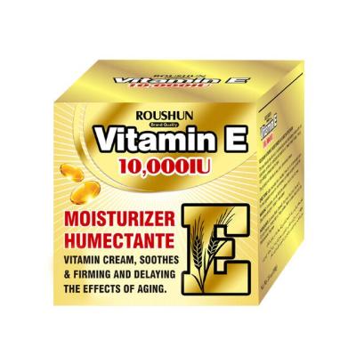 China Skin Revitalizer Private Label Skin Care Vitamin E Whitening Moisturizer Cream for sale