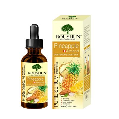 China Natural Organic Moisturizer Facial Serum Collagen Hydrating Firming Anti Wrinkle Whitening Skin Care for sale